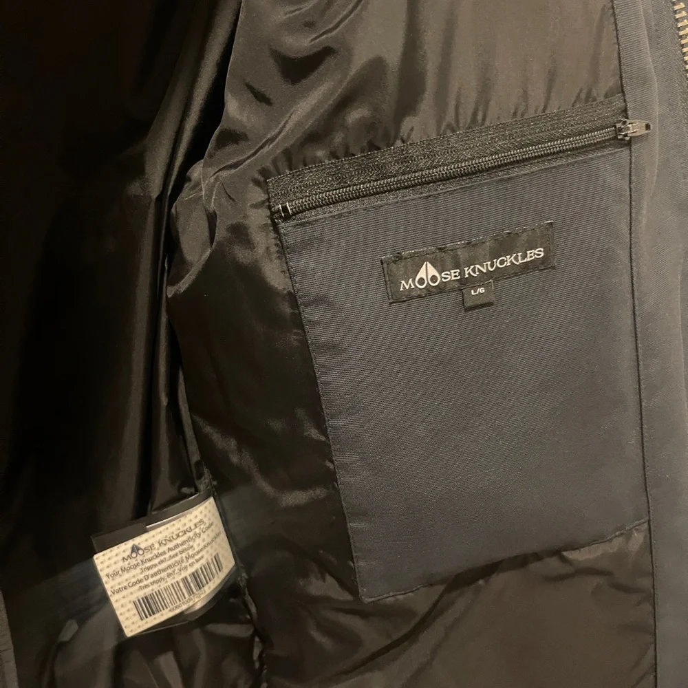 Moose Knuckles Men 3Q Winter Jacket - Picture 7 of 9